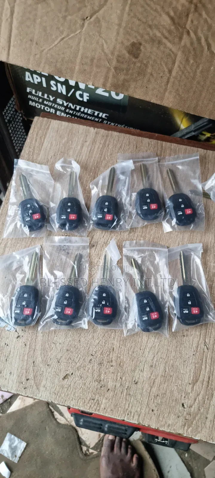 Key/Keyless Remote...