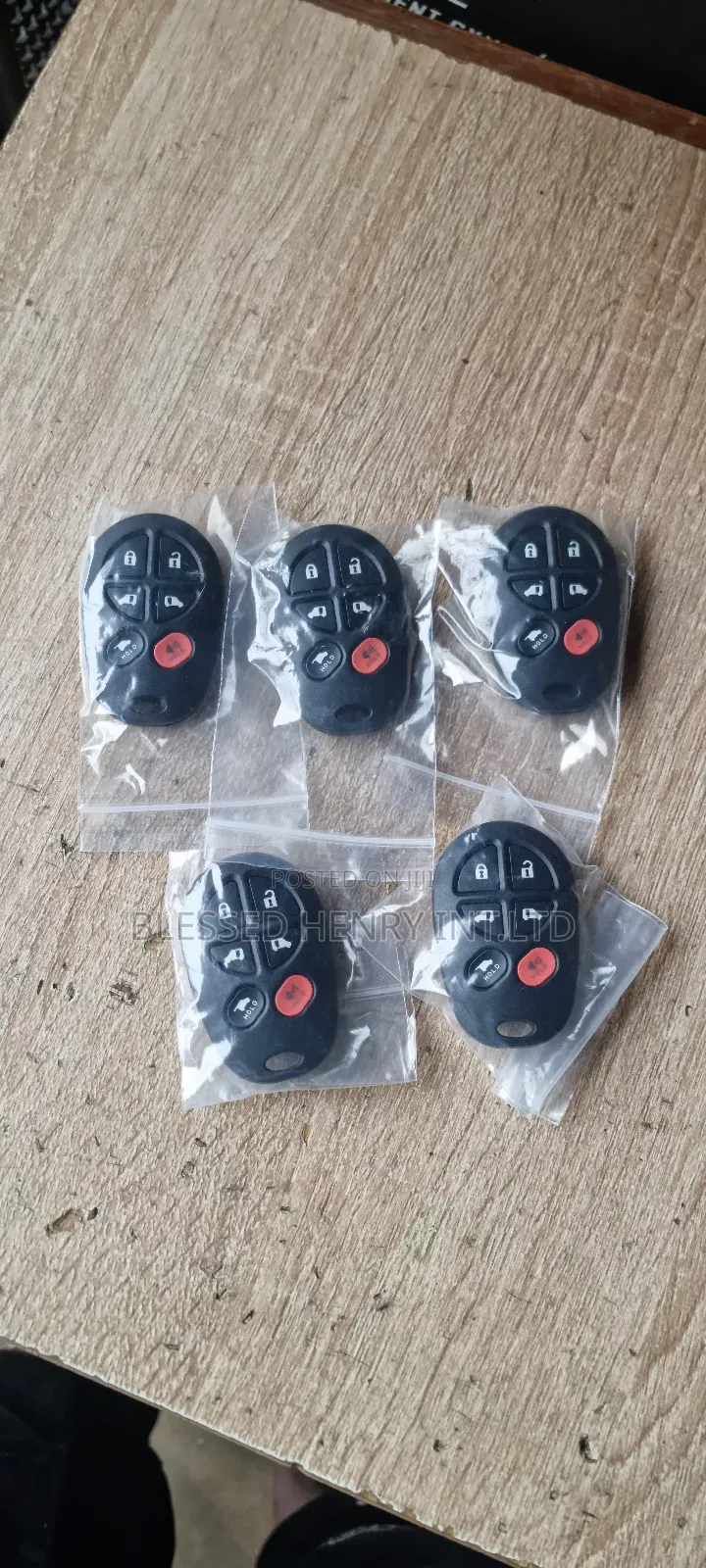 Key/Keyless Remote...
