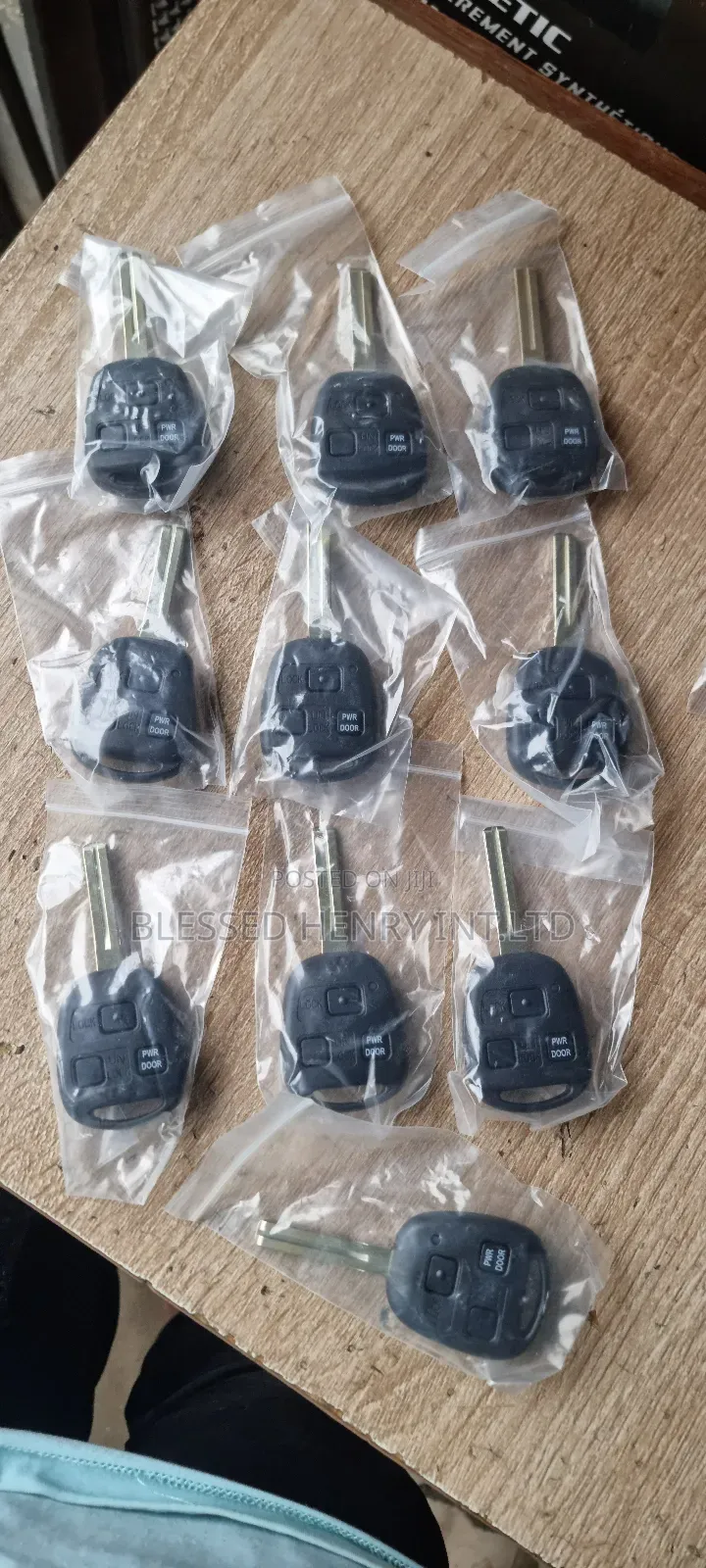 Key/Keyless Remote...