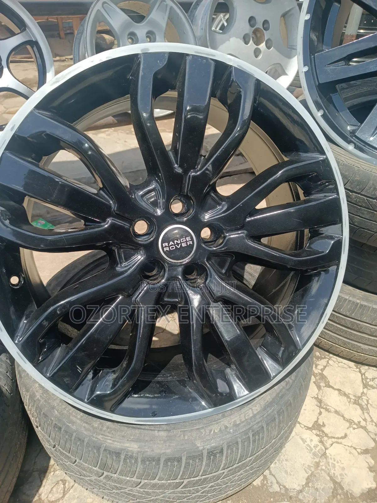 21inches Rim For Range Rover Sport Black Original