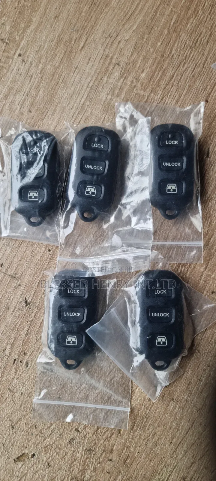 Key/Keyless Remote...