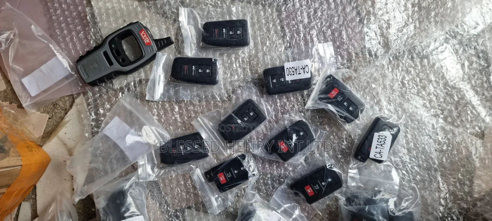 Keys/Keyless........
