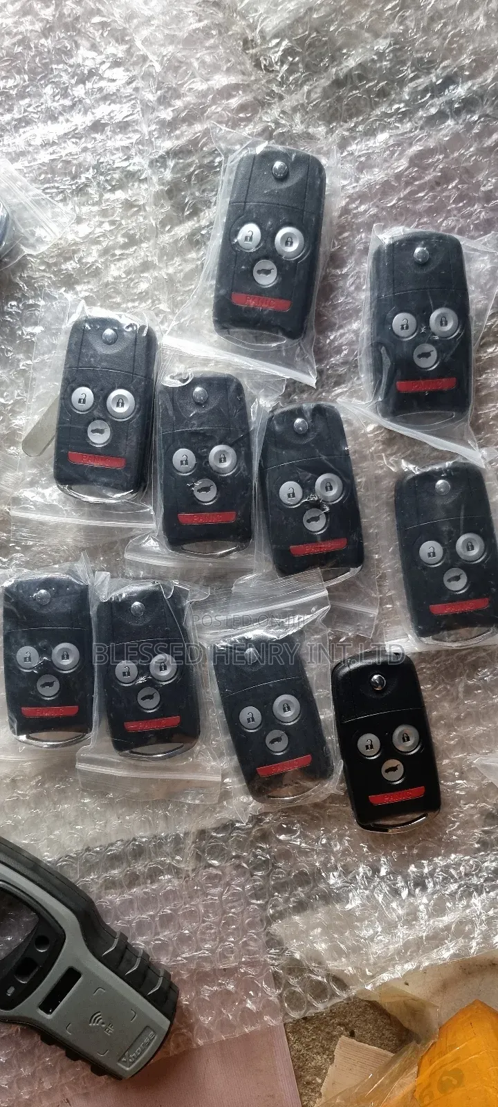 Keys/Keyless........