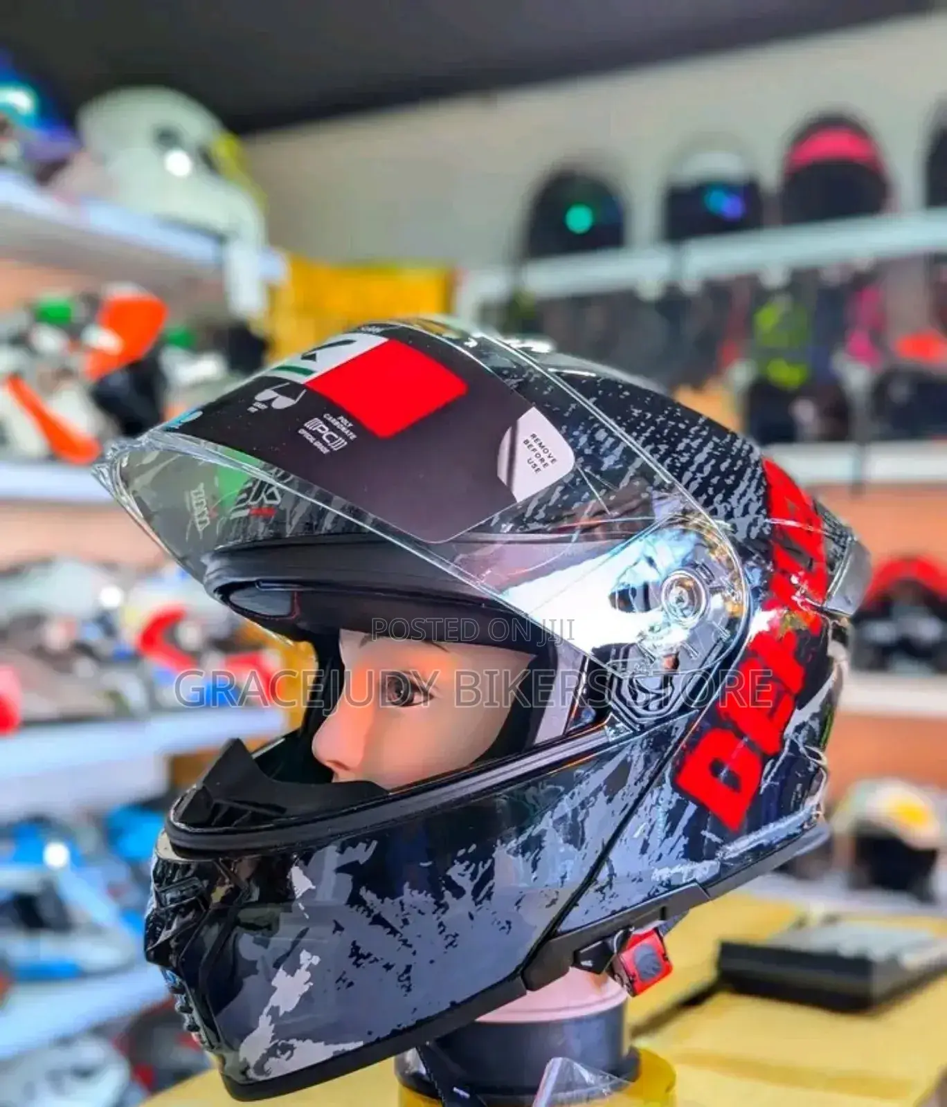Defiler Dot Helmet