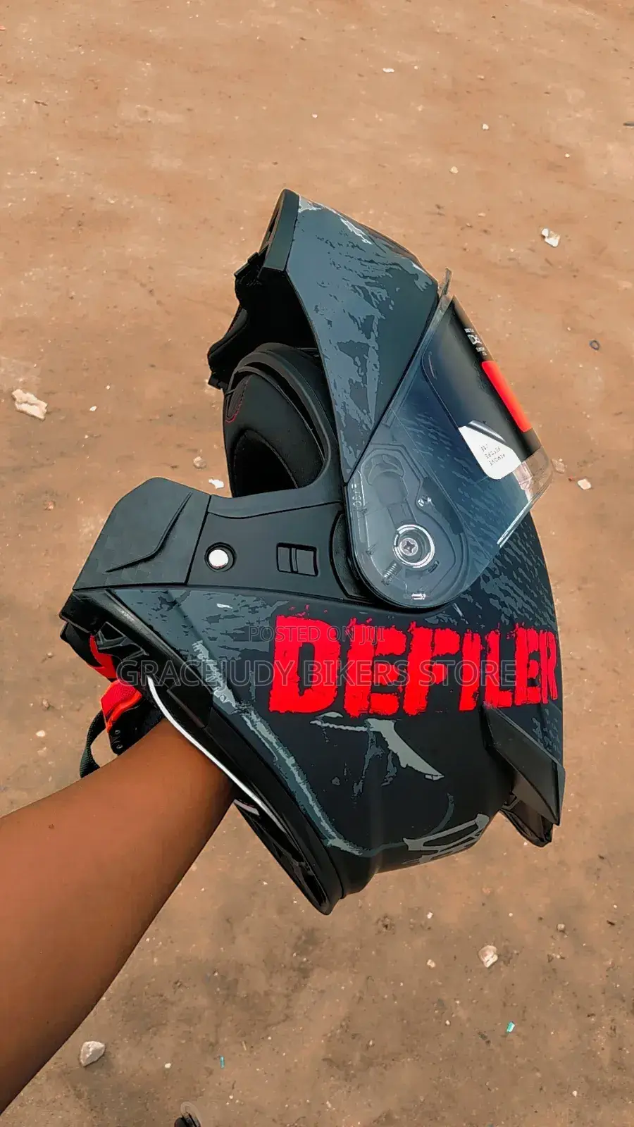 Defiler Dot Helmet
