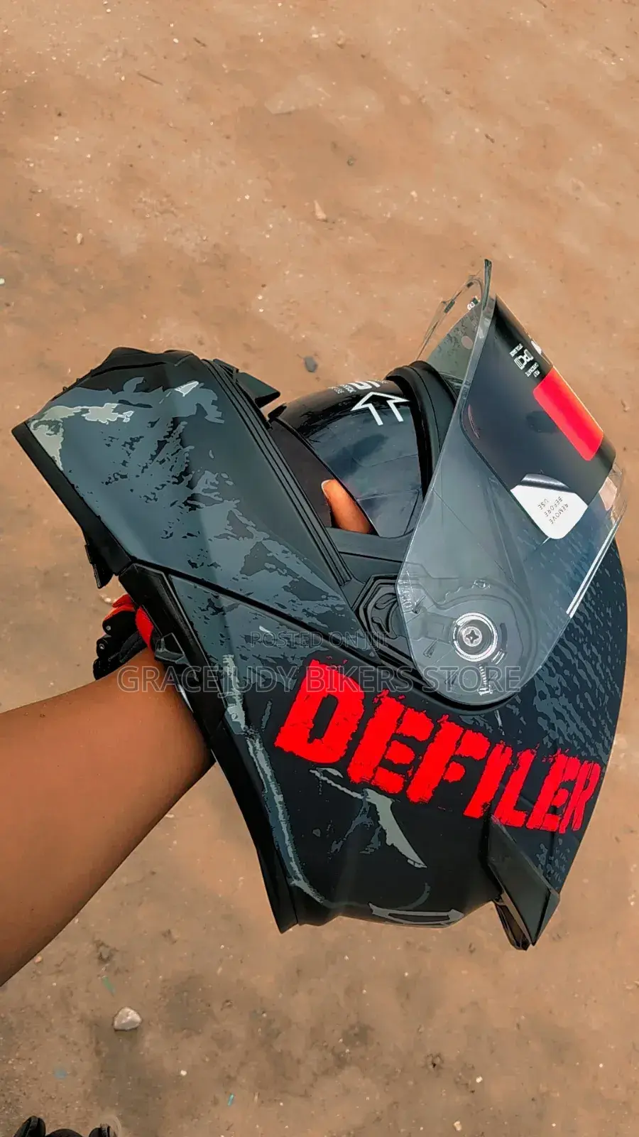 Defiler Dot Helmet