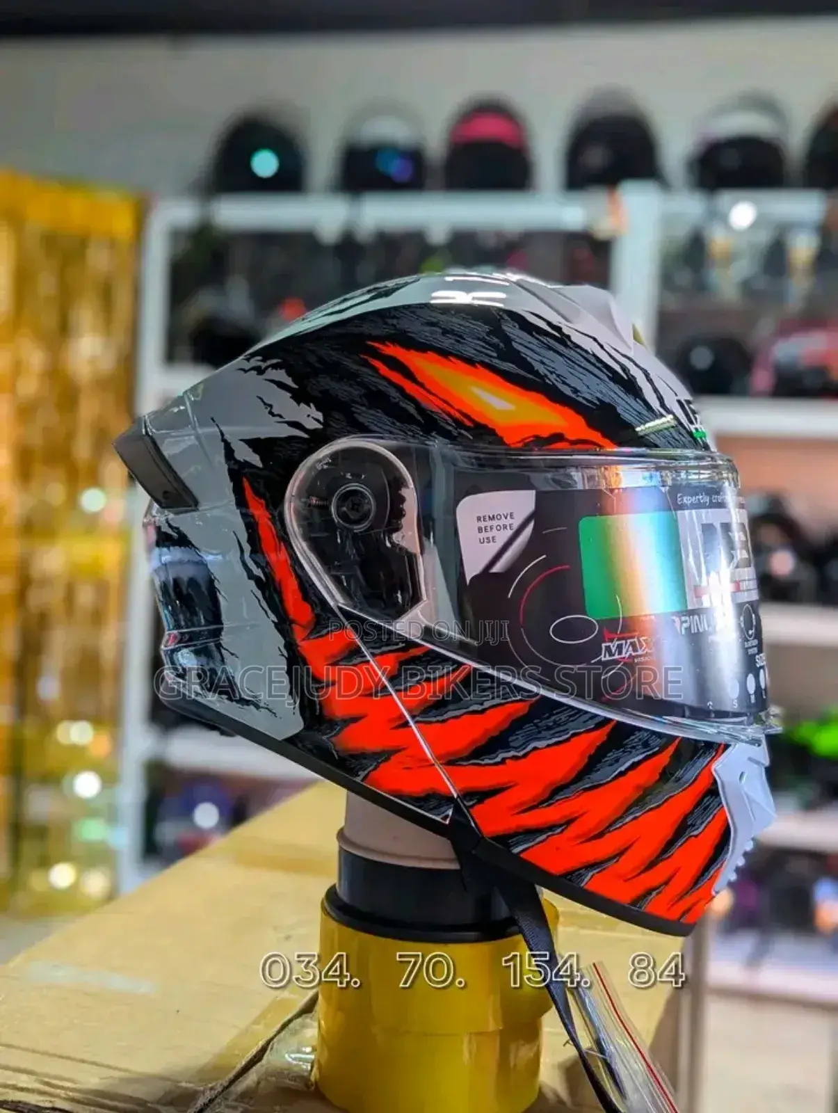 Open Jaw Shark Helmet