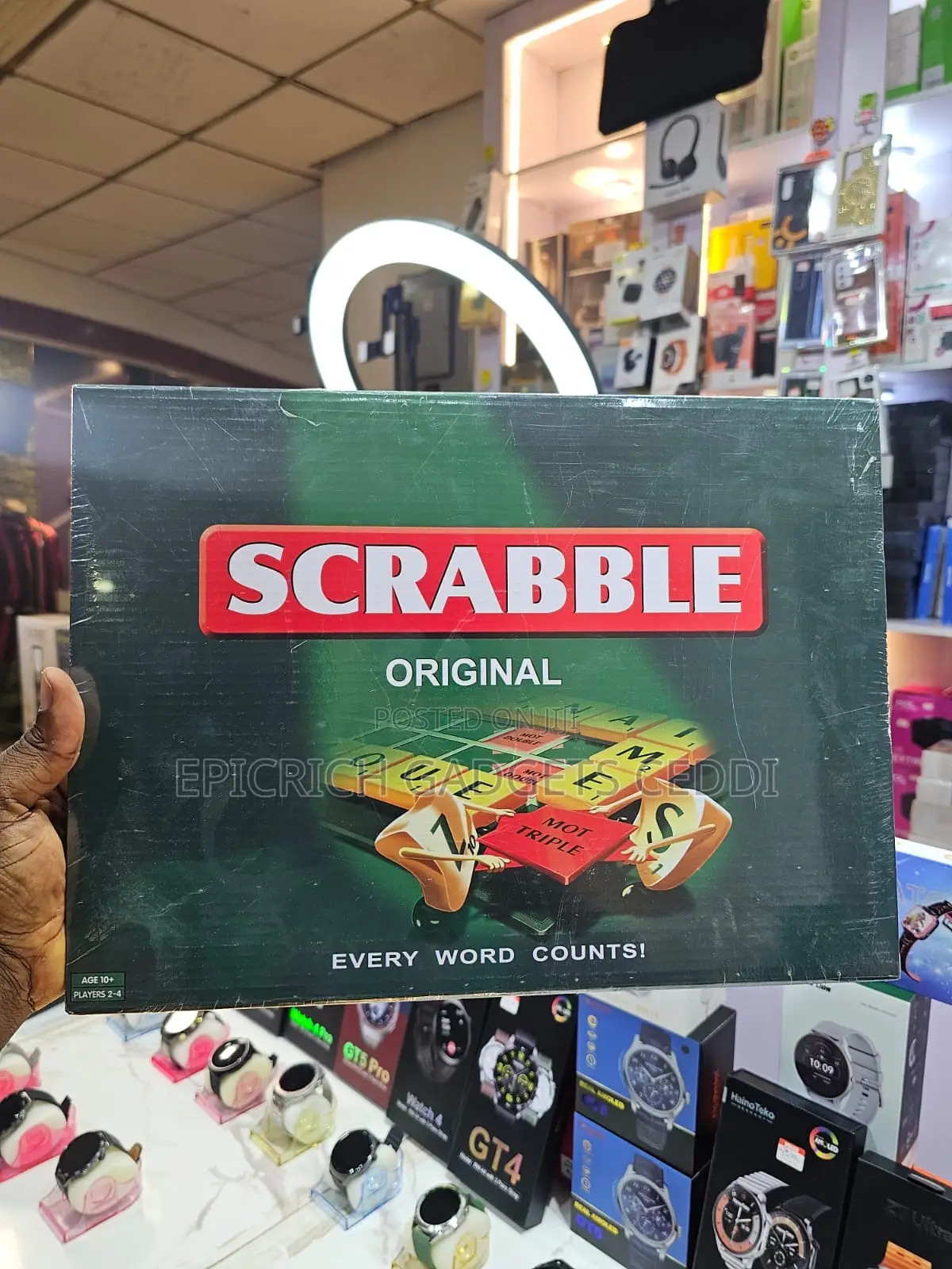 Scrabble Board Game