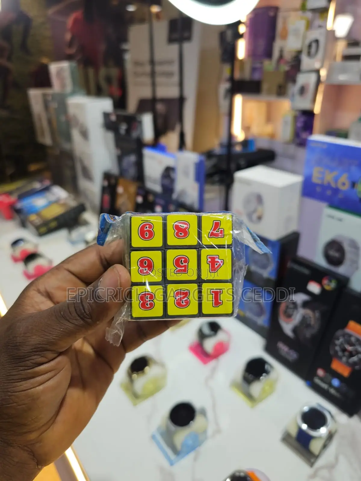 Kids Magic Number Cube Puzzle