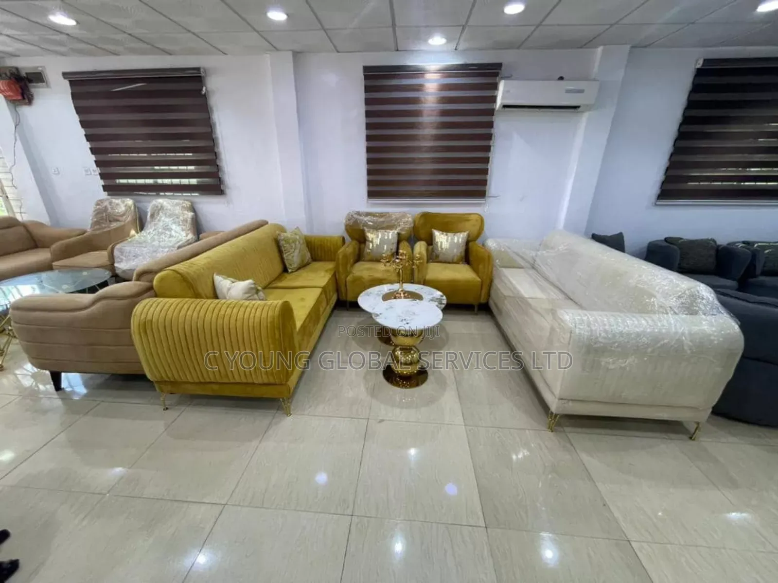 Standard Quality Modern Sofa Set