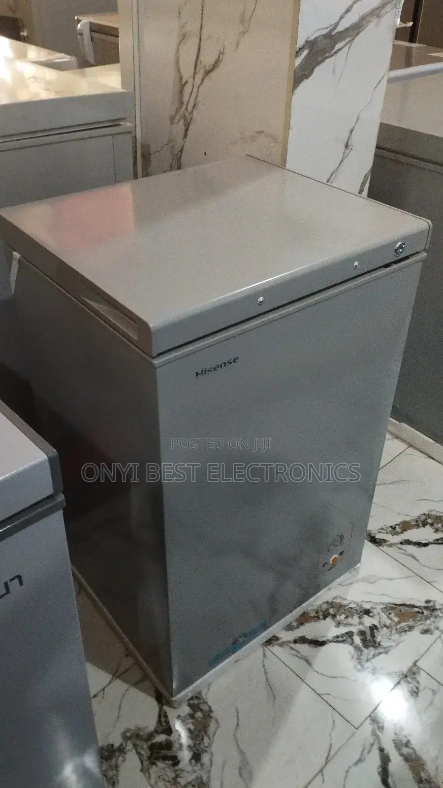 Hisense Chest Freezer Fc 120sh - 95litres Grey Colour