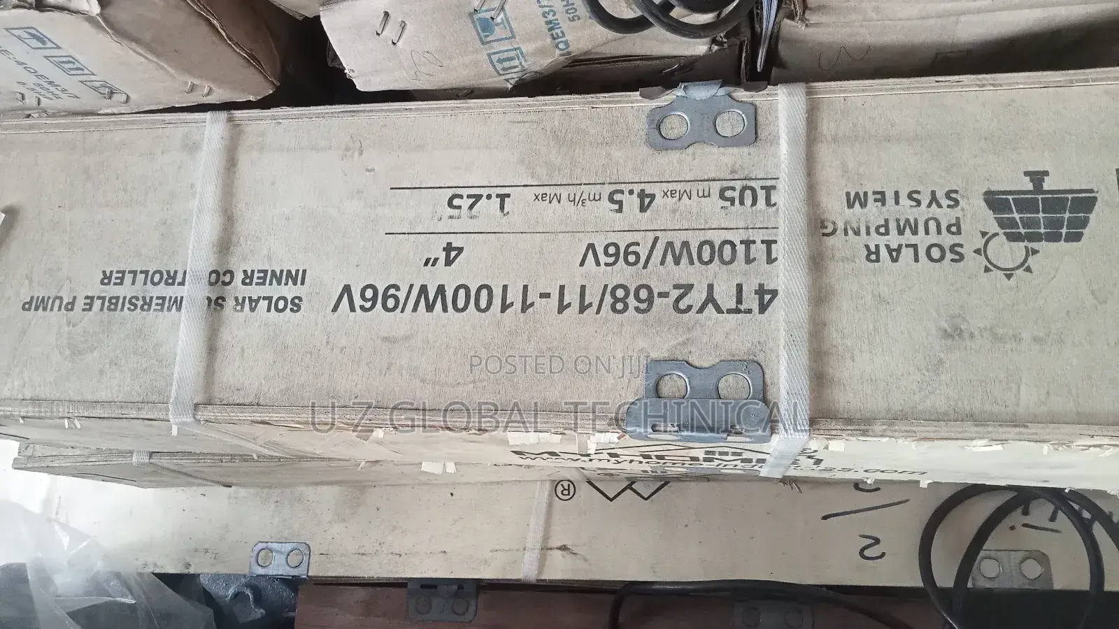 Solar Submersible Pump Inner Controller 1hp