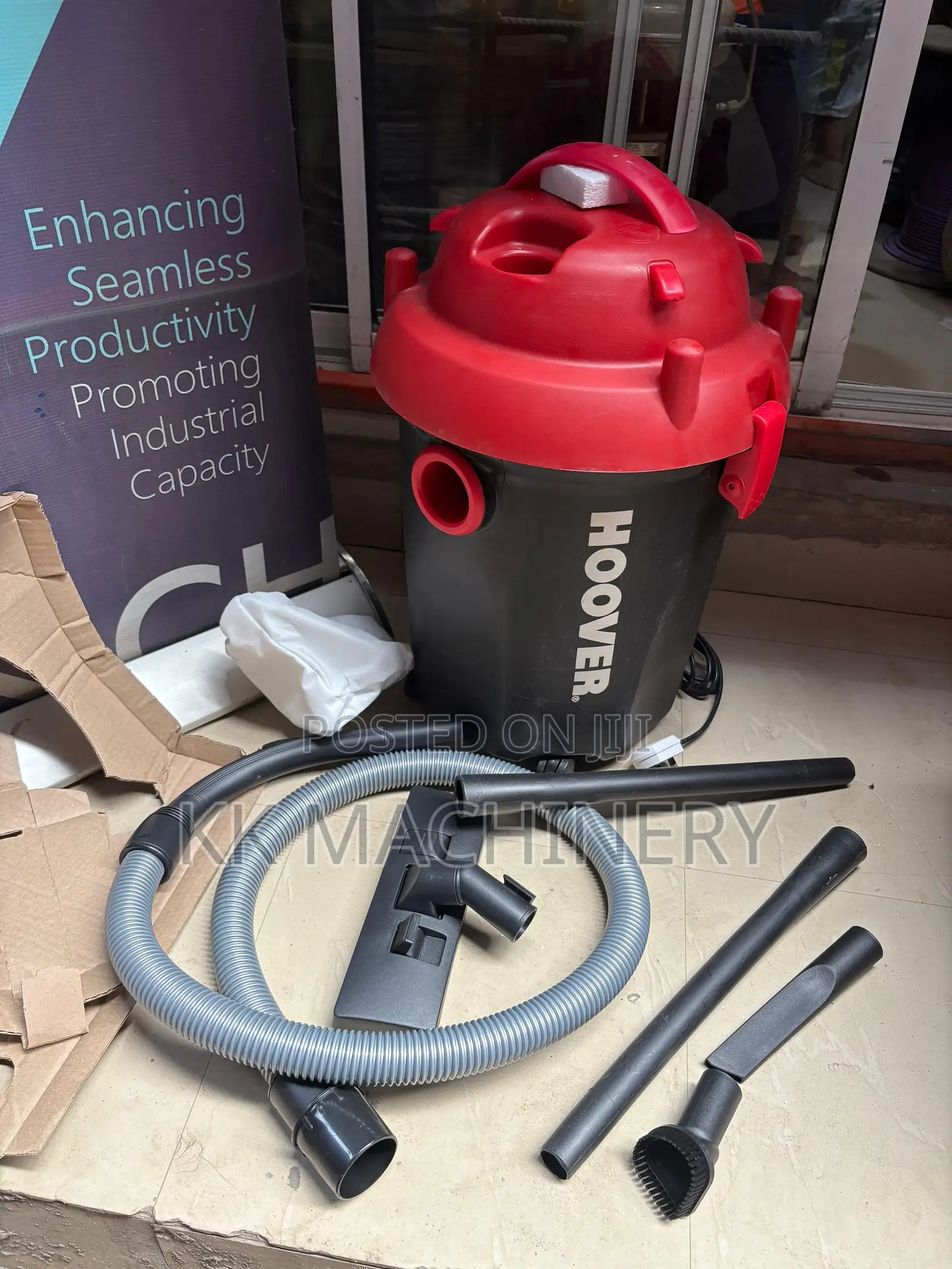 35l Hoover Max Wet Dry Vacuum Cleaner