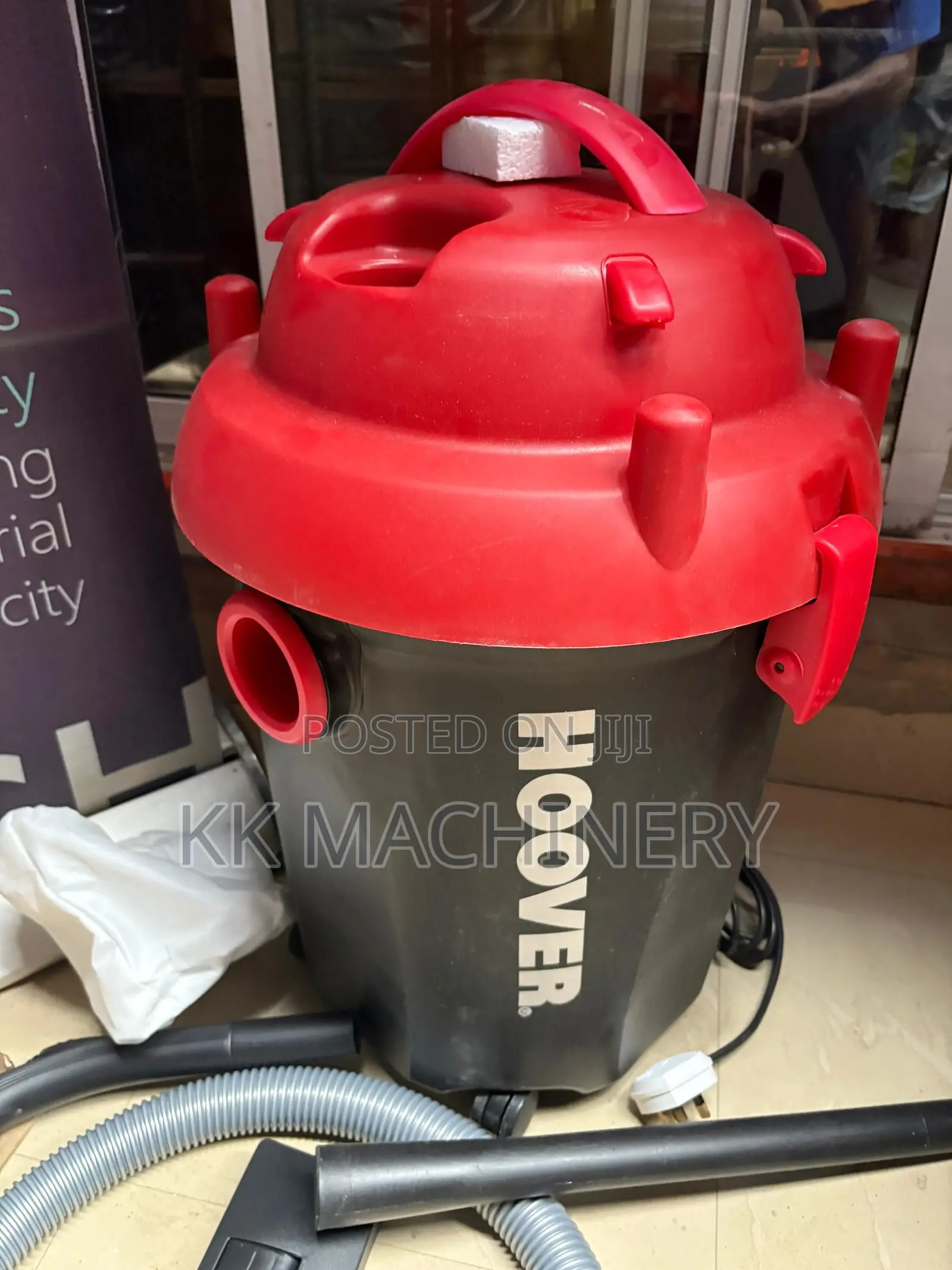 35l Hoover Max Wet Dry Vacuum Cleaner