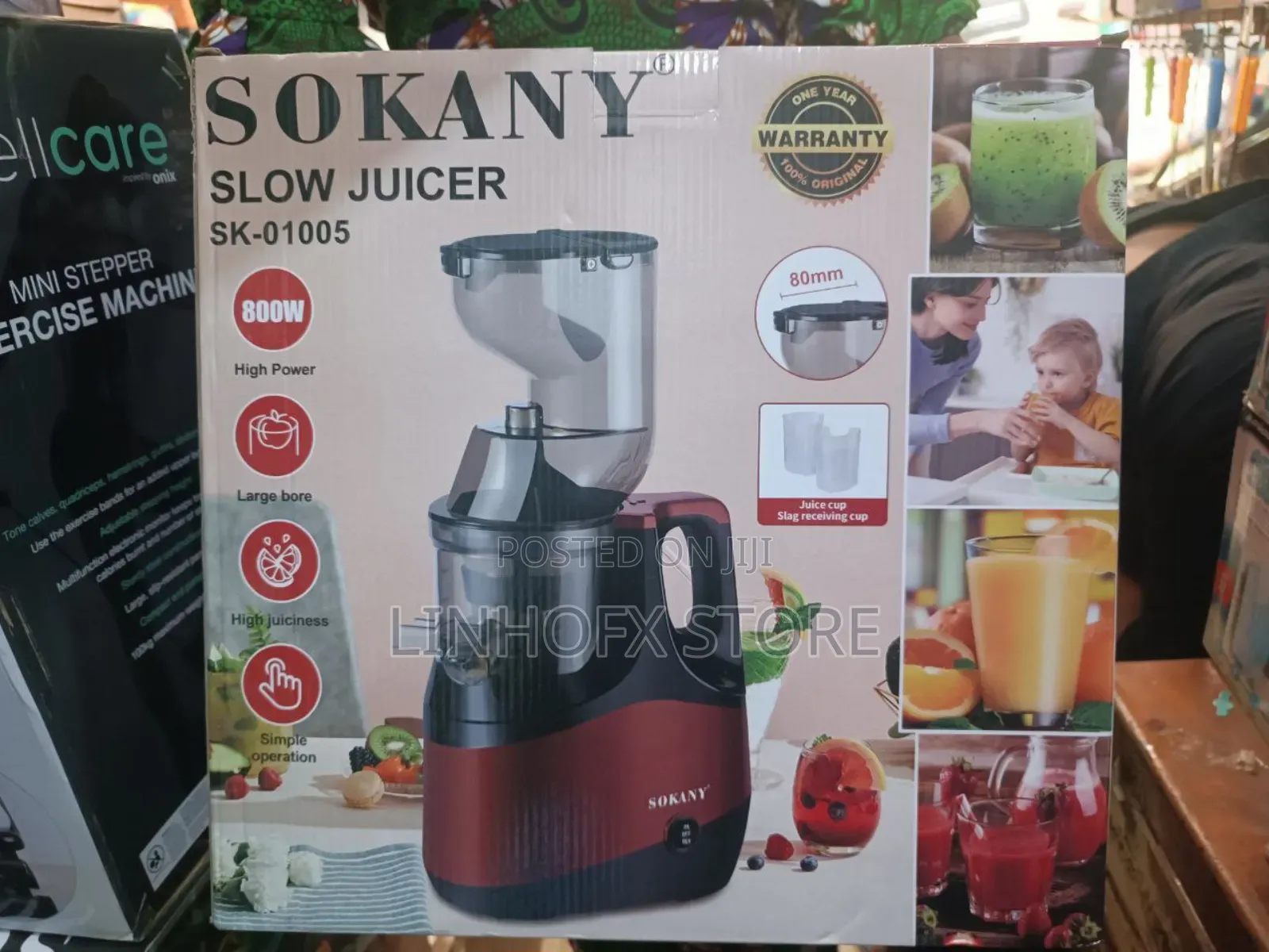 Sokany Slow Juicer Sk-01005