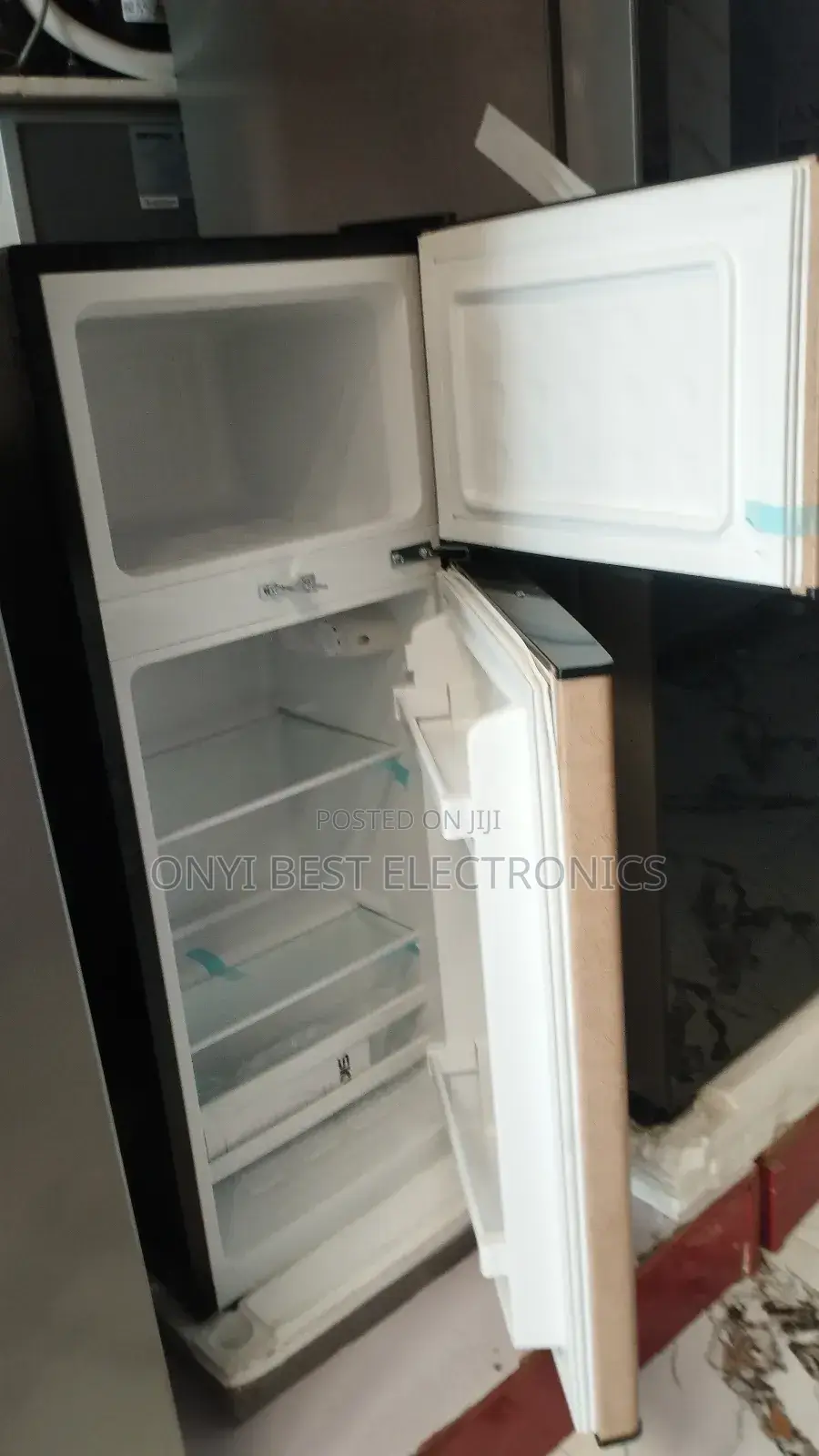 Skyrun 85 Litres Double Door Top Mount Fridge (Bcd-108j)