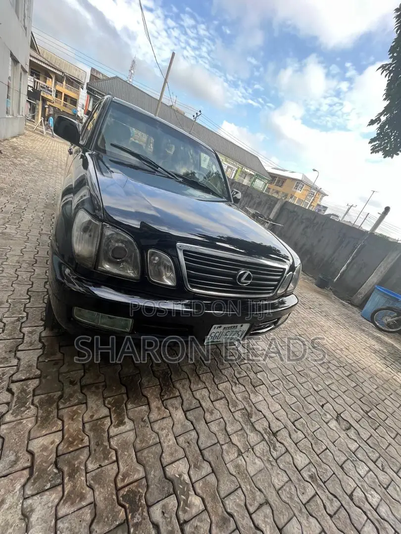 Lexus LX 470 AWD 2003 Black