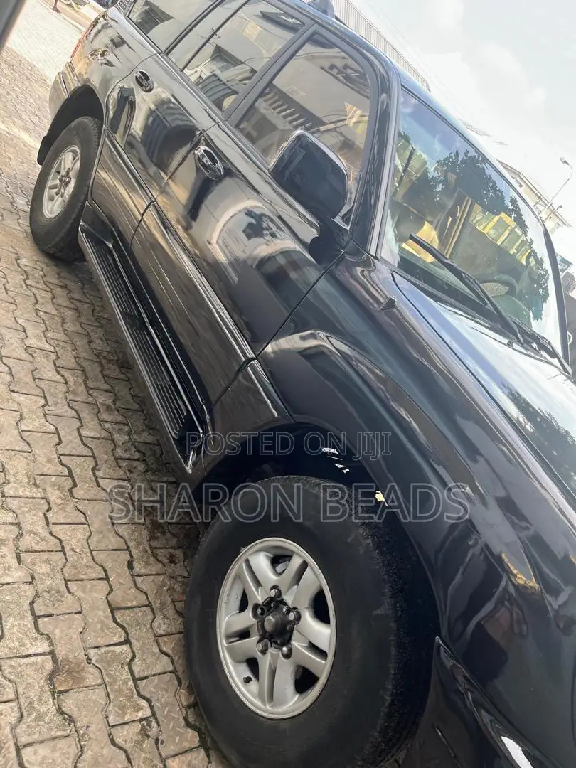 Lexus LX 470 AWD 2003 Black