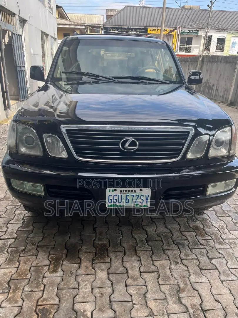 Lexus LX 470 AWD 2003 Black