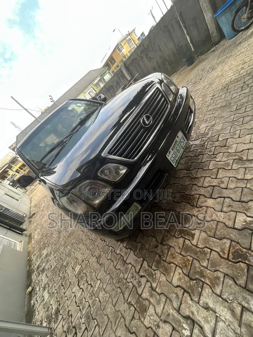 Lexus LX 470 AWD 2003 Black