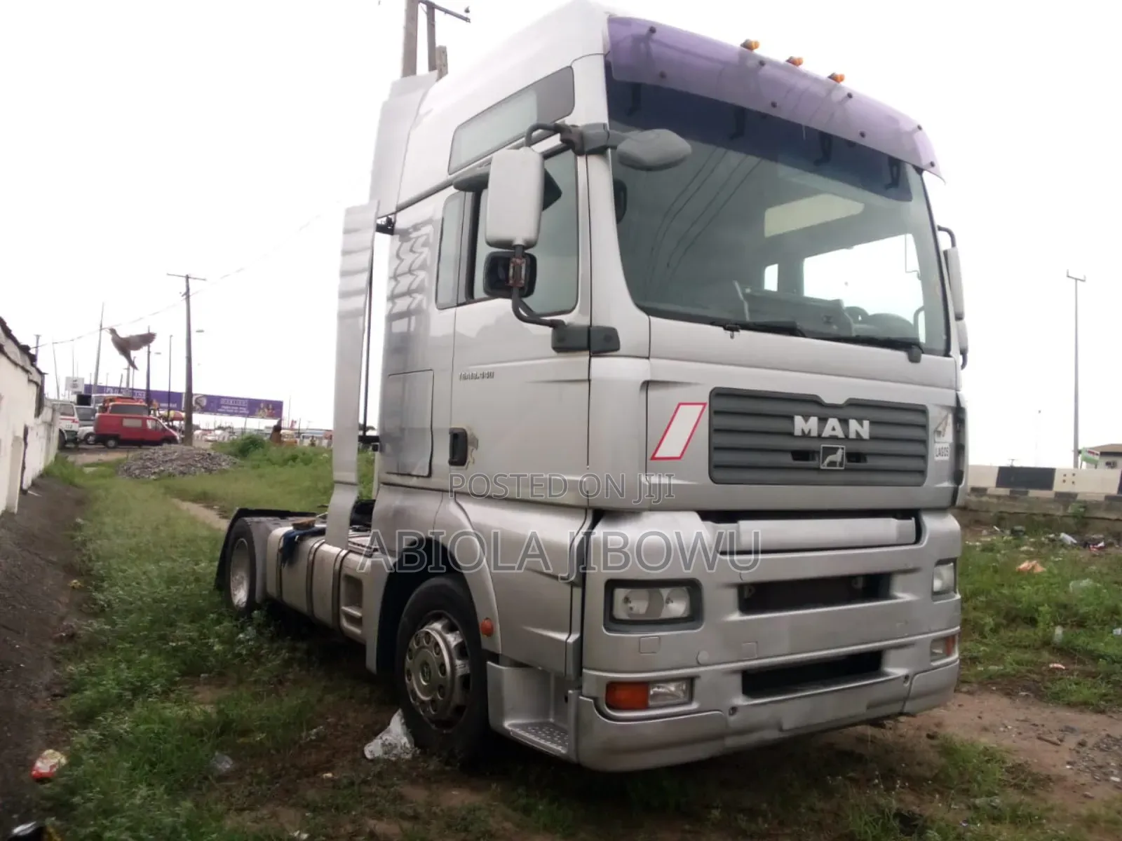 Man Tga 18.440 Grey Colour