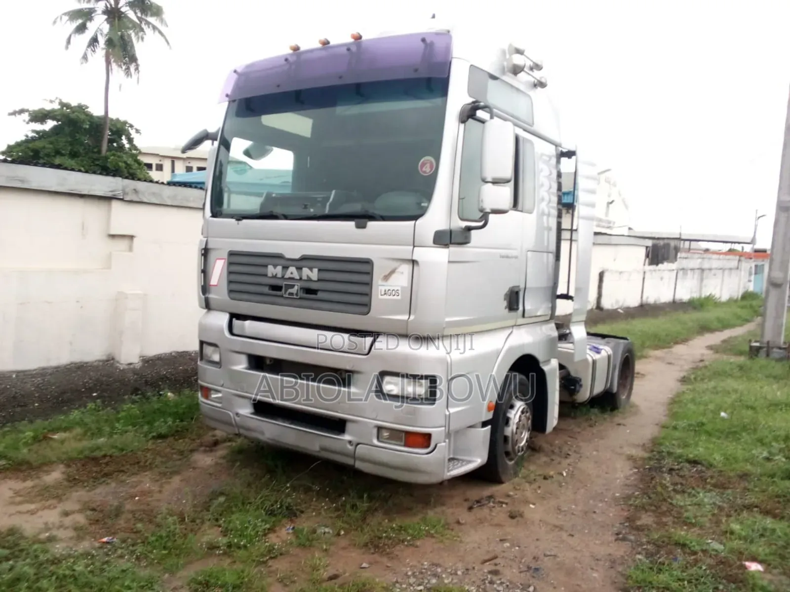 Man Tga 18.440 Grey Colour
