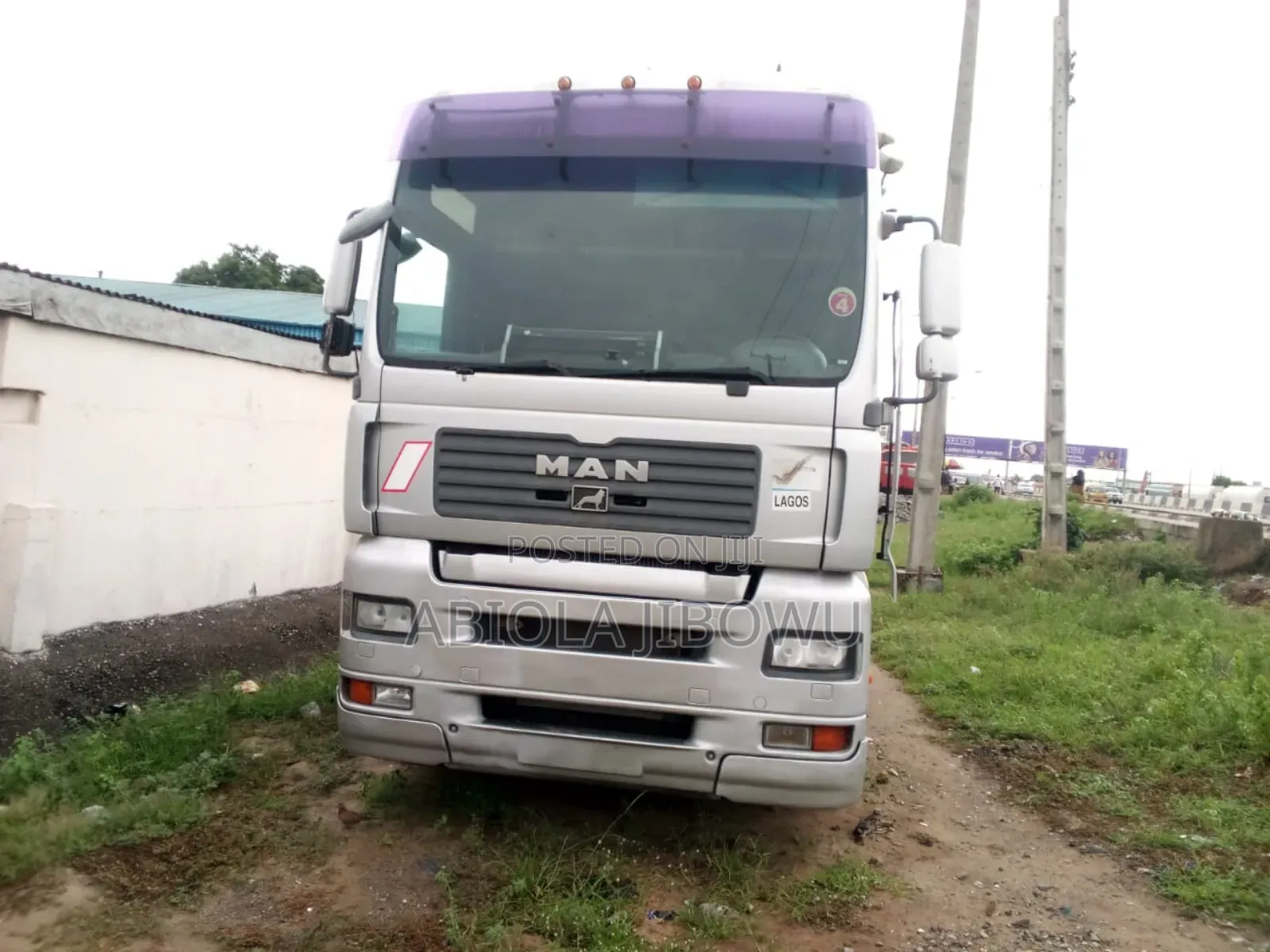 Man Tga 18.440 Grey Colour