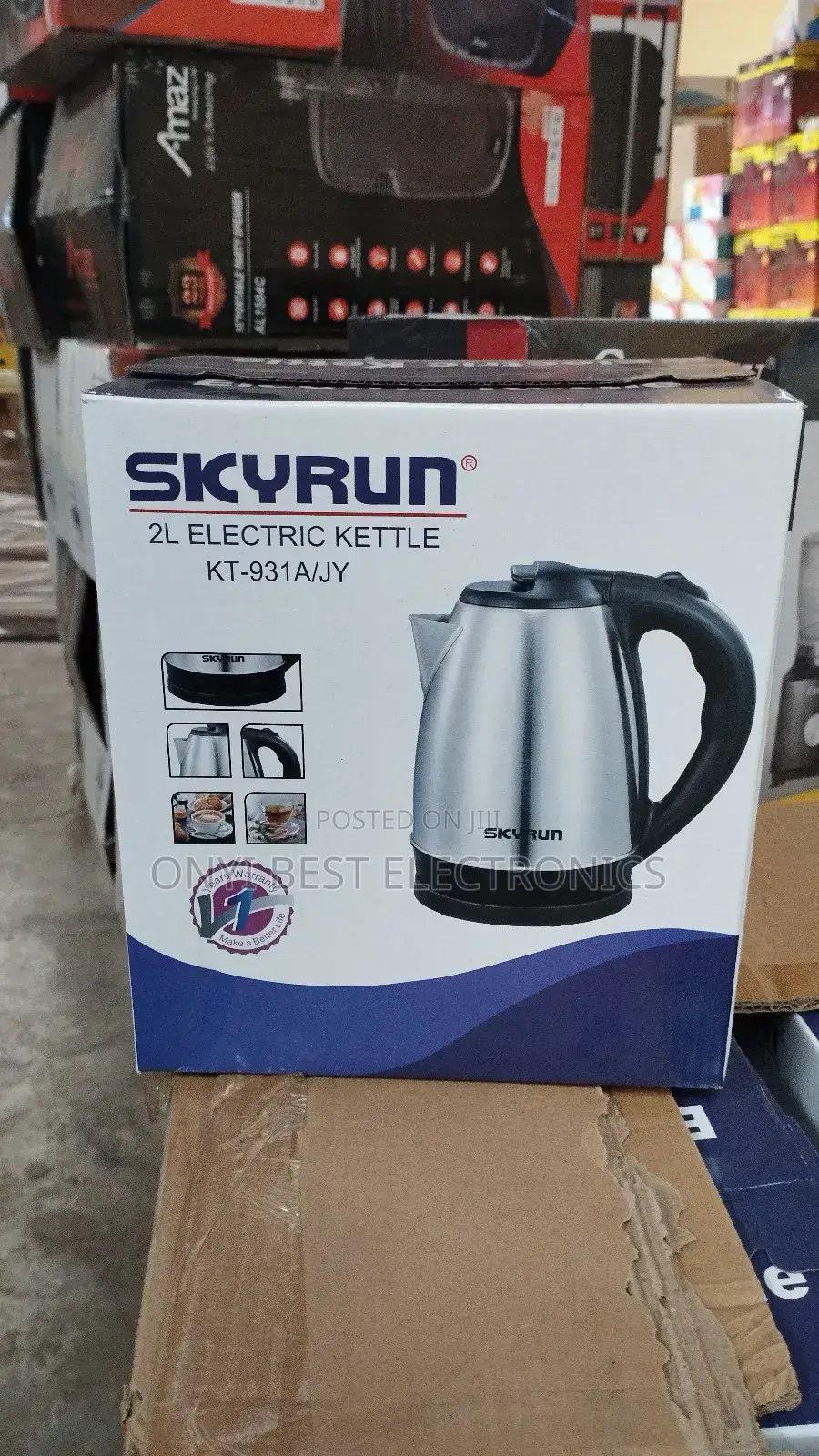 Skyrun 2.0 Liters-Electric Kettle