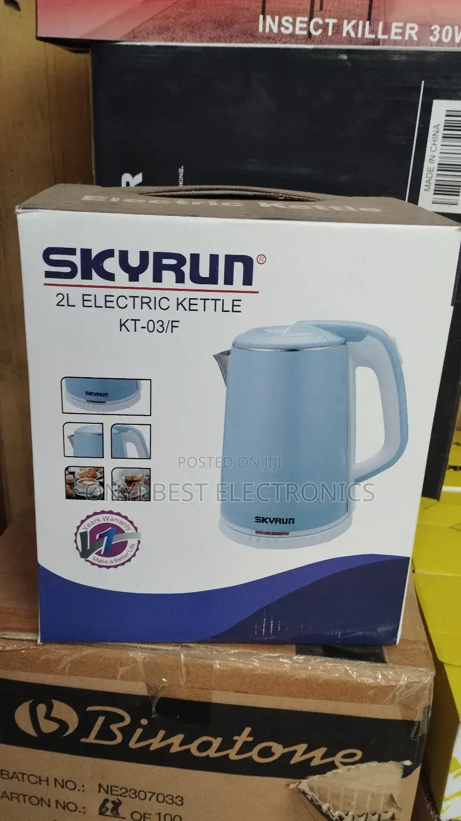 Skyrun 2.0 Liters-Electric Kettle