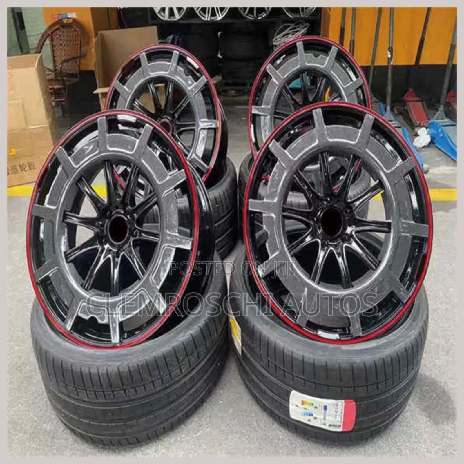 High Quality Certified Brand New Brabus Rims Benz G-Wagon