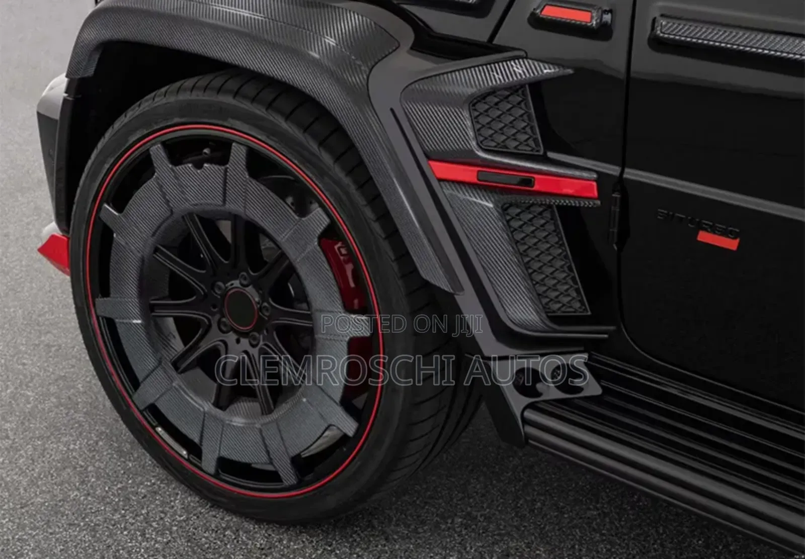 High Quality Certified Brand New Brabus Rims Benz G-Wagon