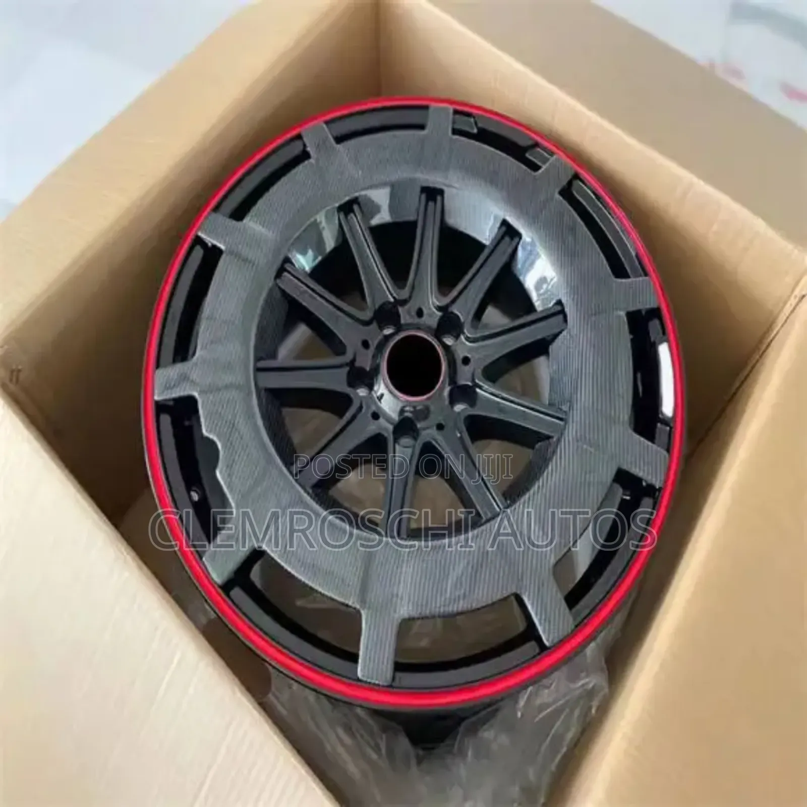 High Quality Certified Brand New Brabus Rims Benz G-Wagon