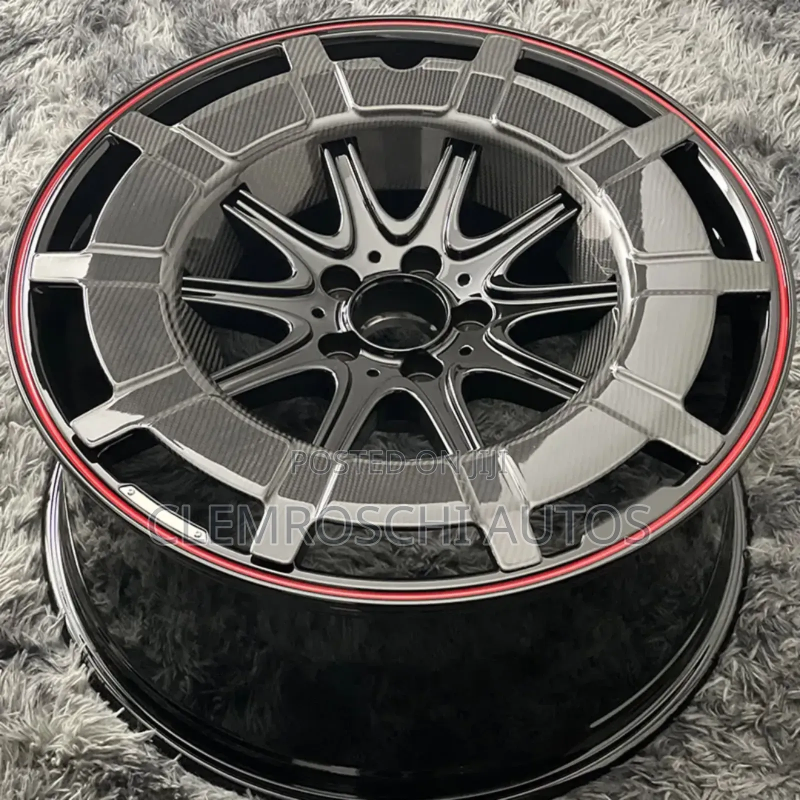 High Quality Certified Brand New Brabus Rims Benz G-Wagon