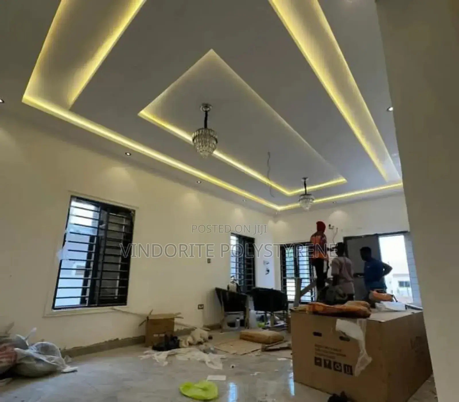Reliable Polystyrene Ceiling Material