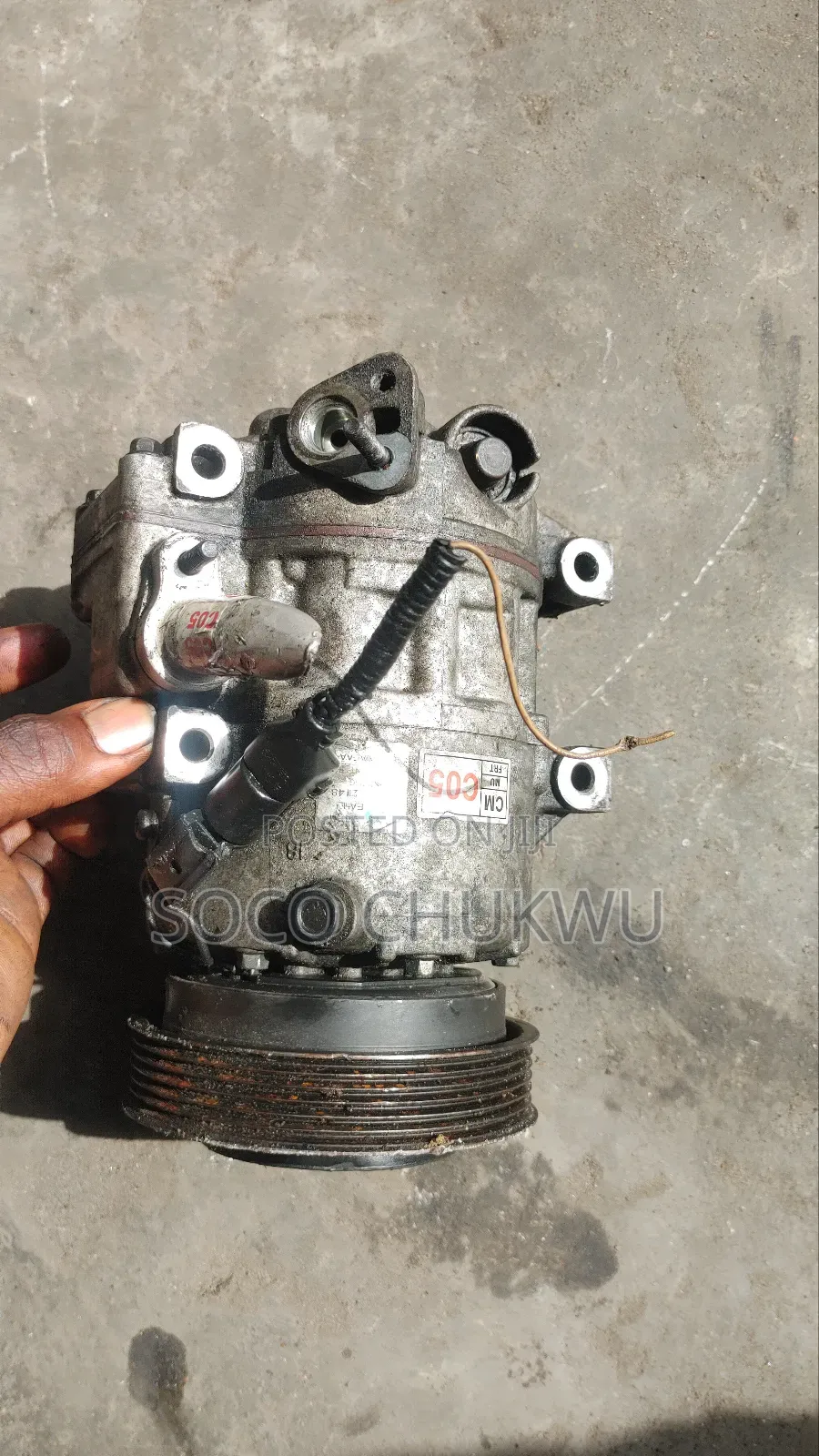 Ac Compressor for Hyundai Sonata 2008