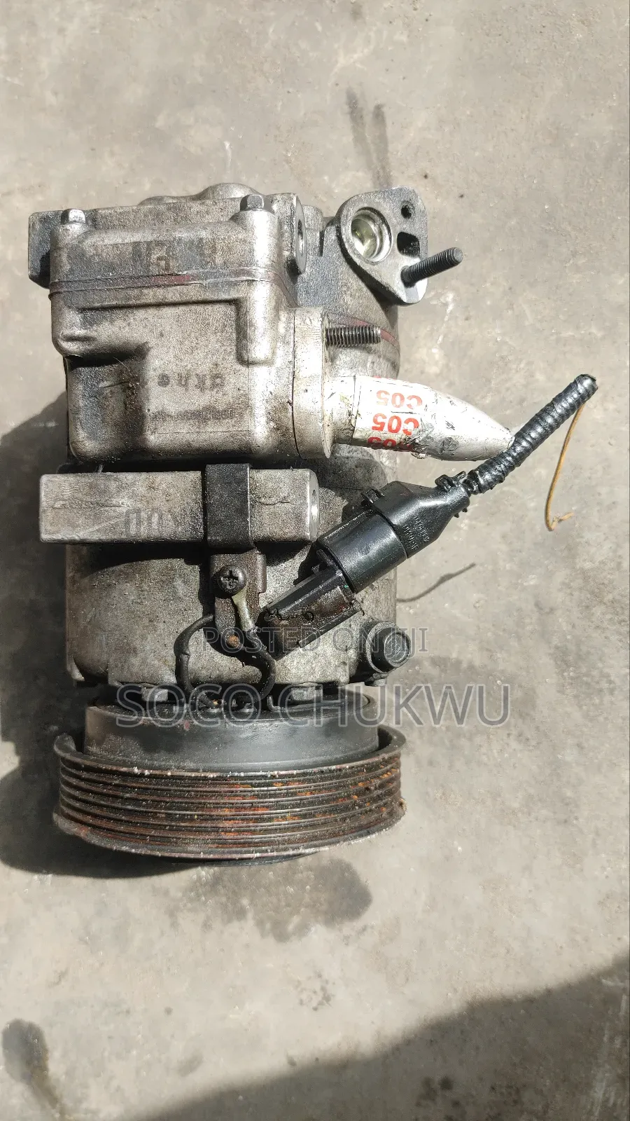 Ac Compressor for Hyundai Sonata 2008