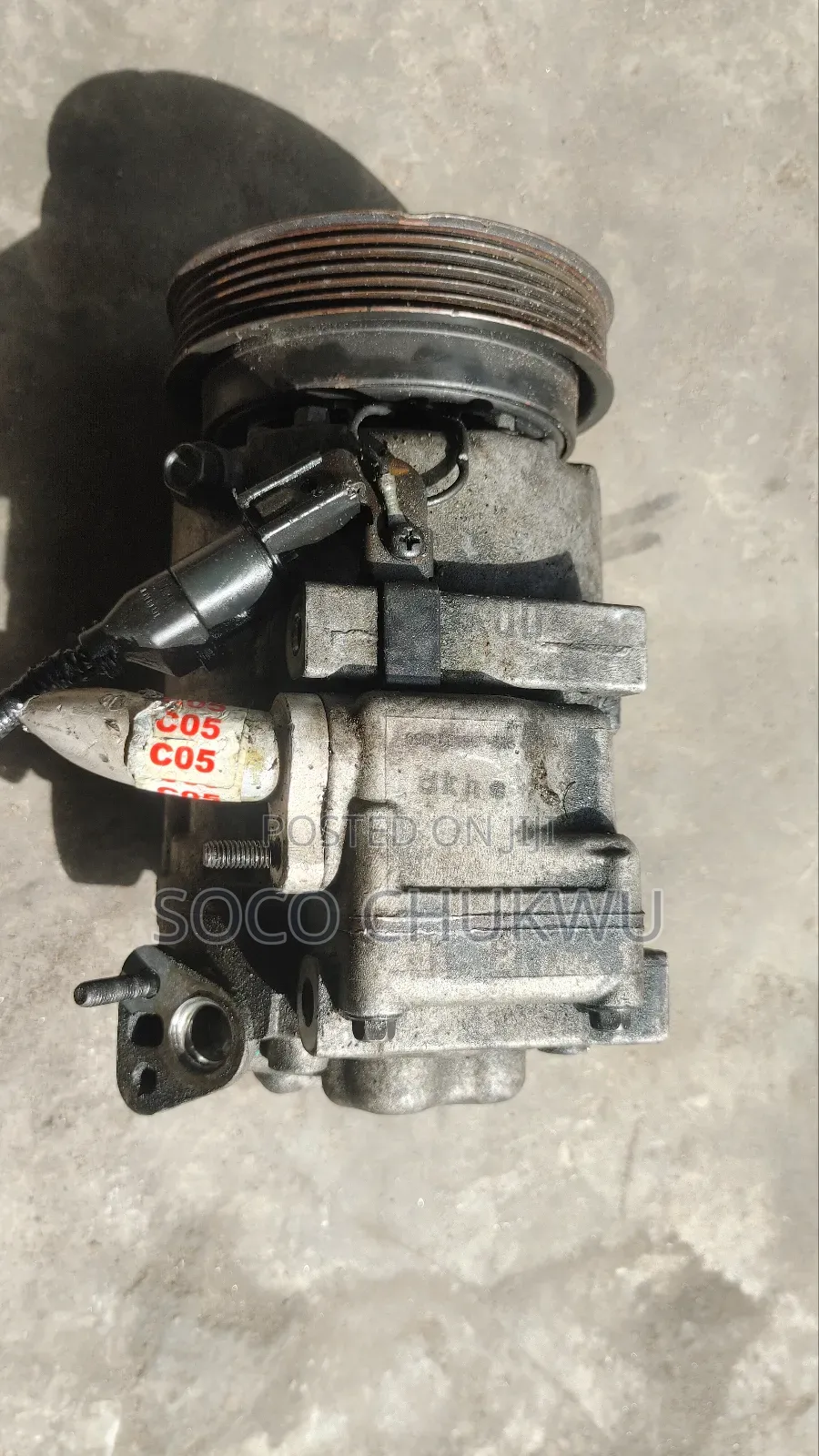 Ac Compressor for Hyundai Sonata 2008