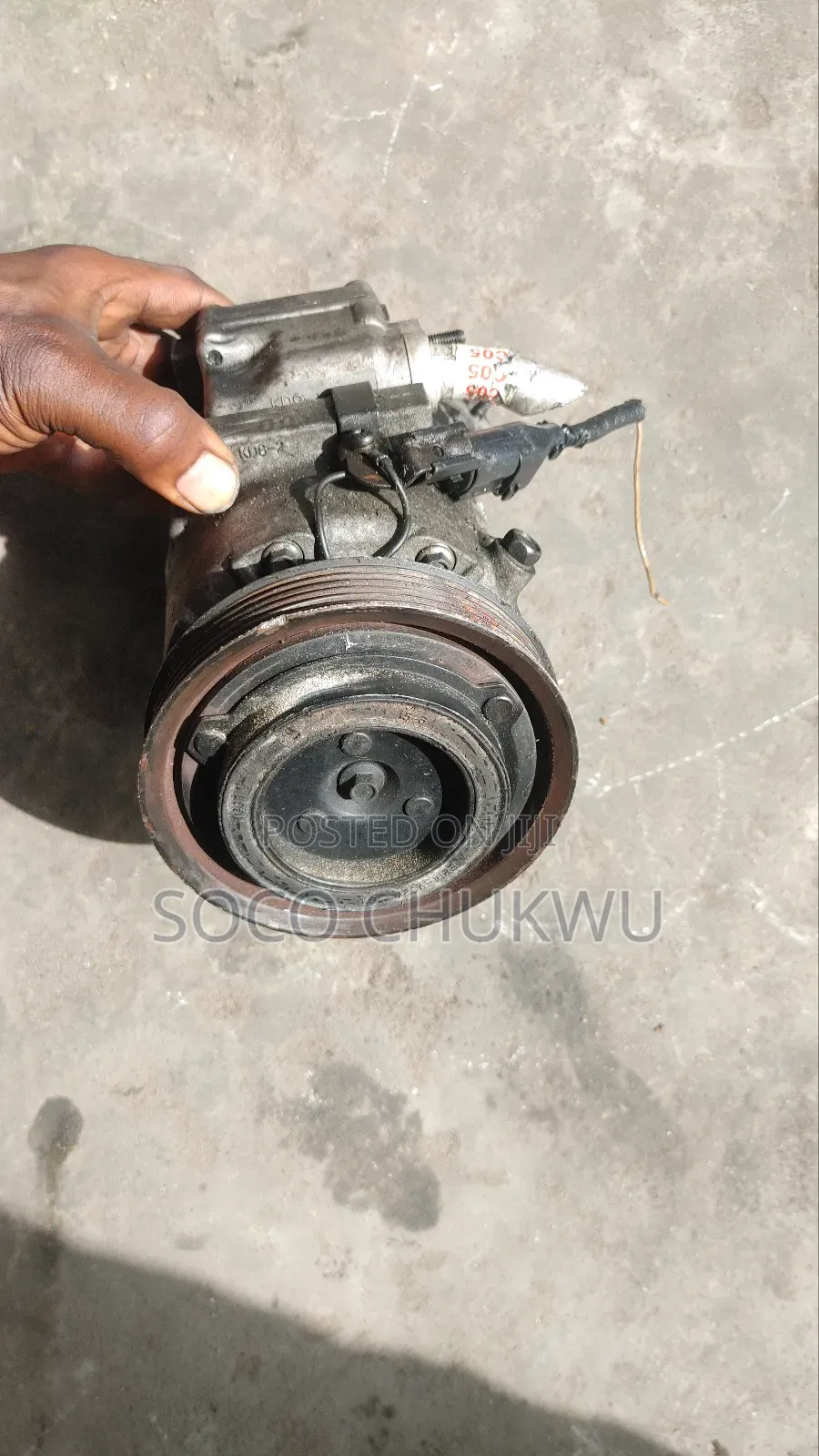 Ac Compressor for Hyundai Sonata 2008