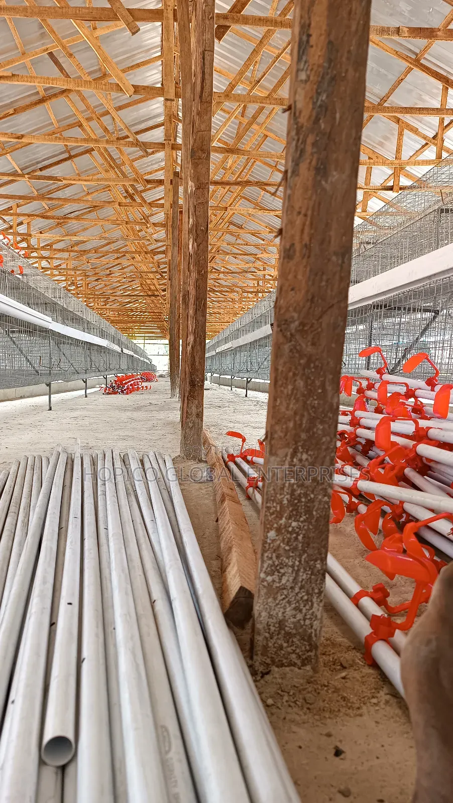 Cup Nipples With Drilled Pipe for Poultry Care