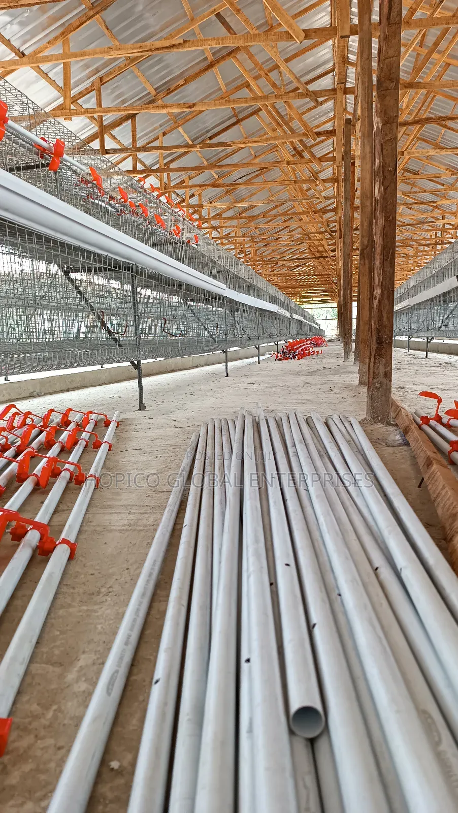 Cup Nipples With Drilled Pipe for Poultry Care