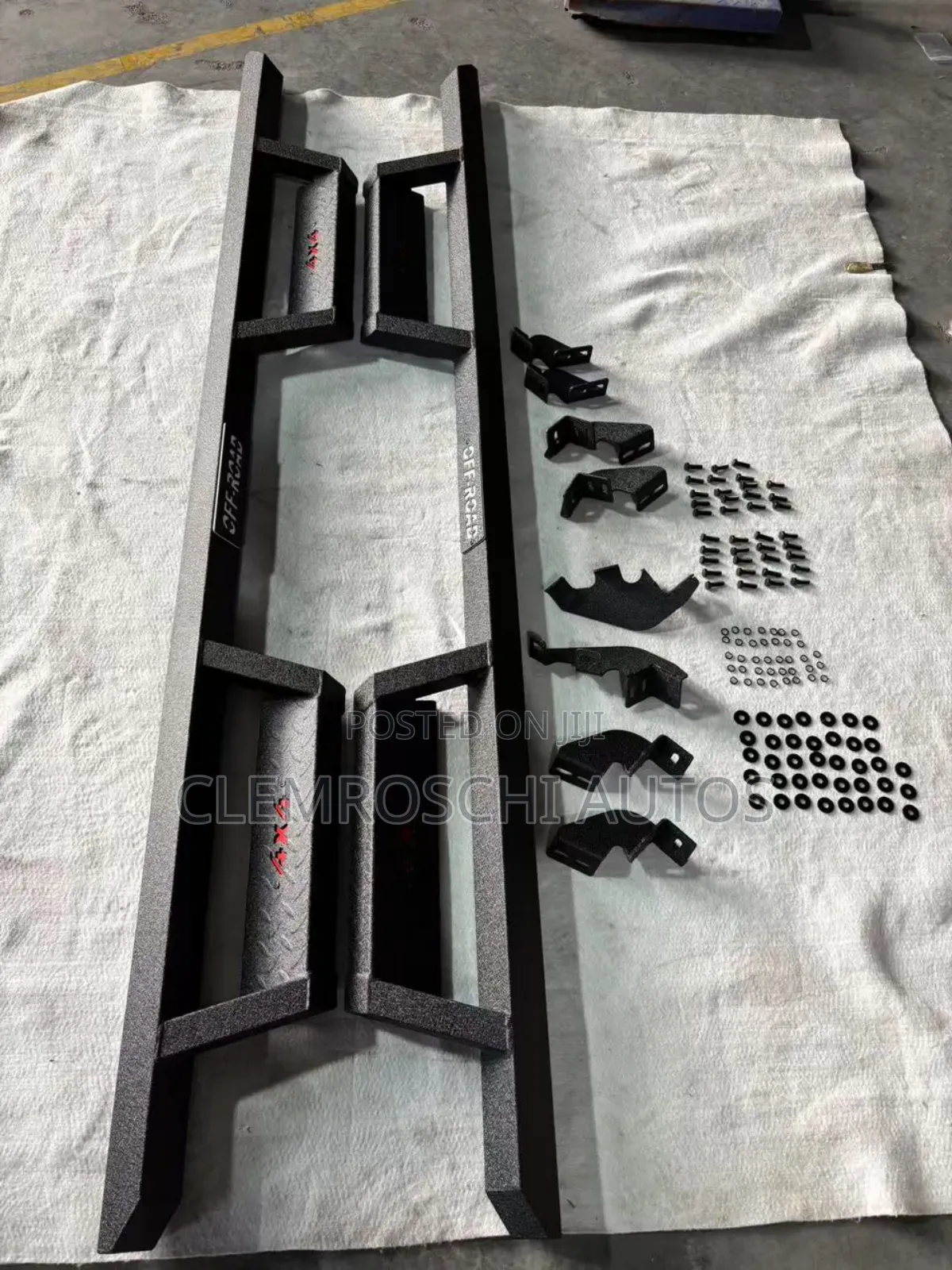 High Quality Certified Off-Road Side Steps Ford F150