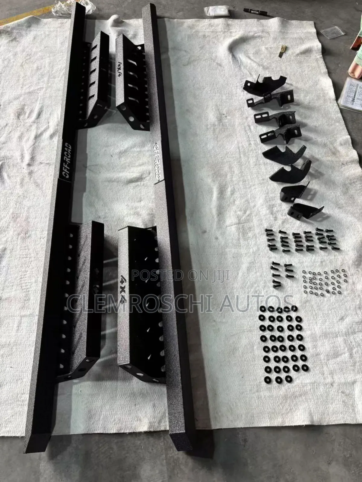 High Quality Certified Off-Road Side Steps Ford F150
