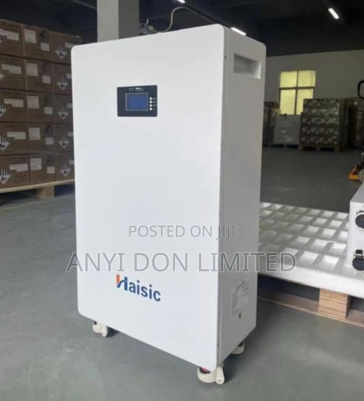 15kwh Haisic Lithium Ion Battery
