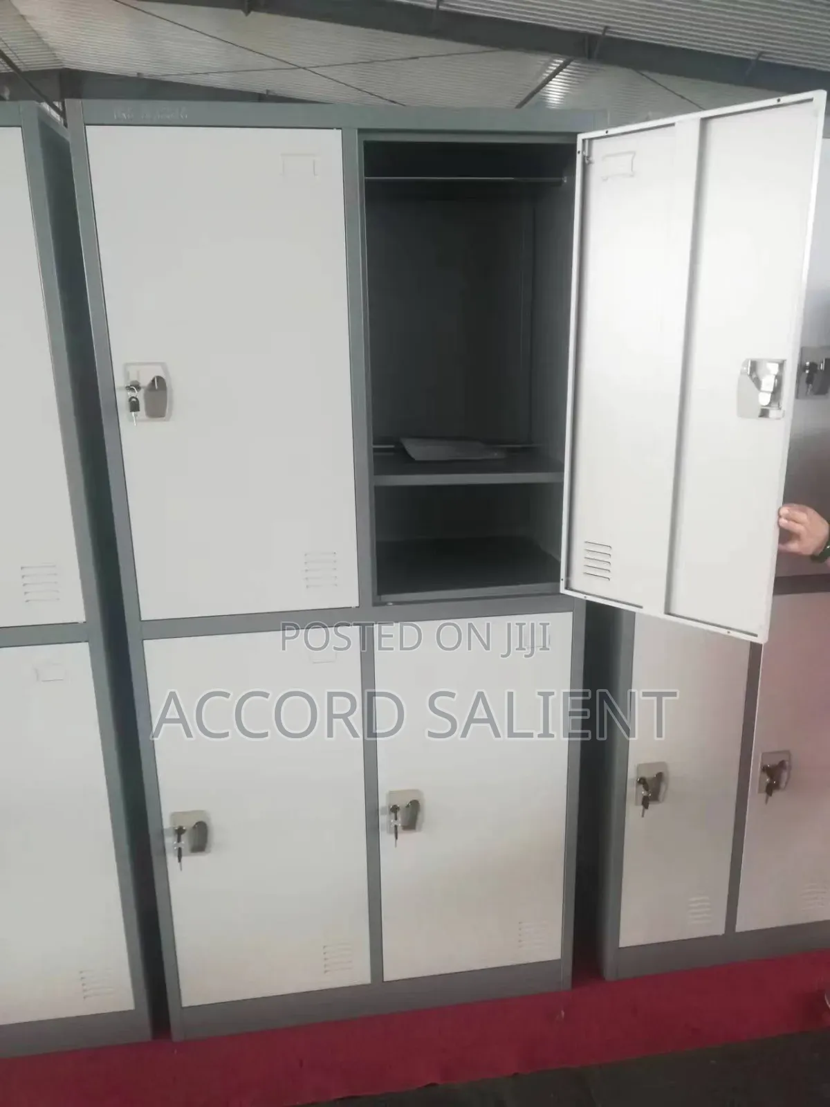 Metal Workers Wardrobe