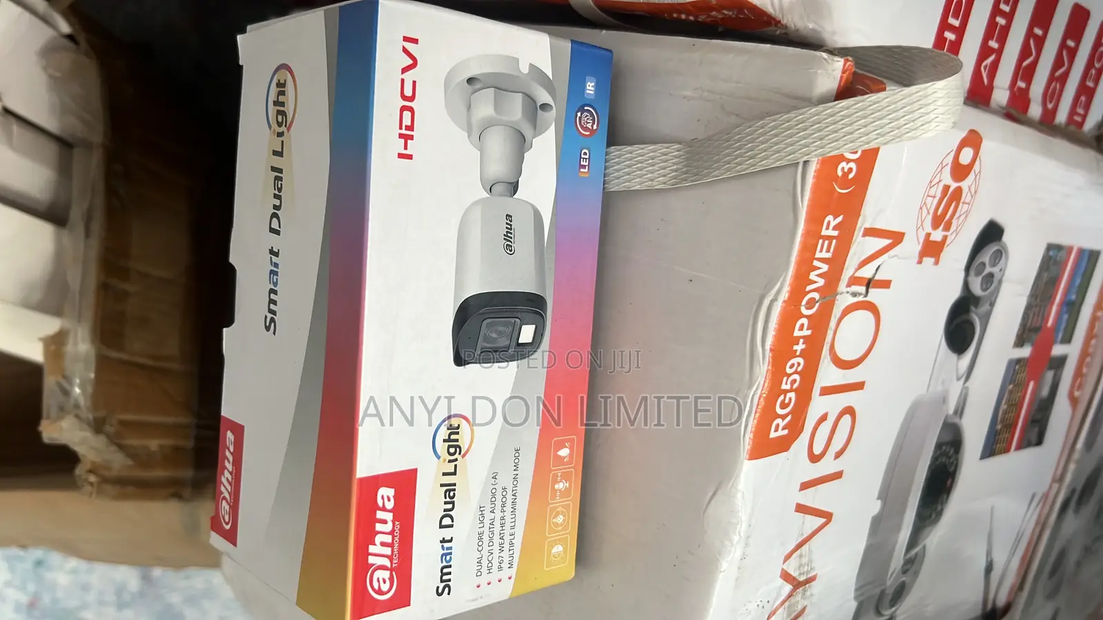 CCTV Camera Colorvu