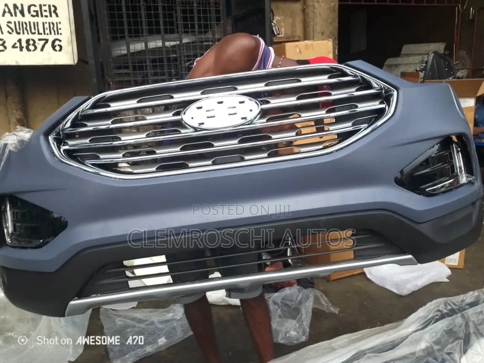 High Quality Certified Complete Front Bumper Ford Edge 2020
