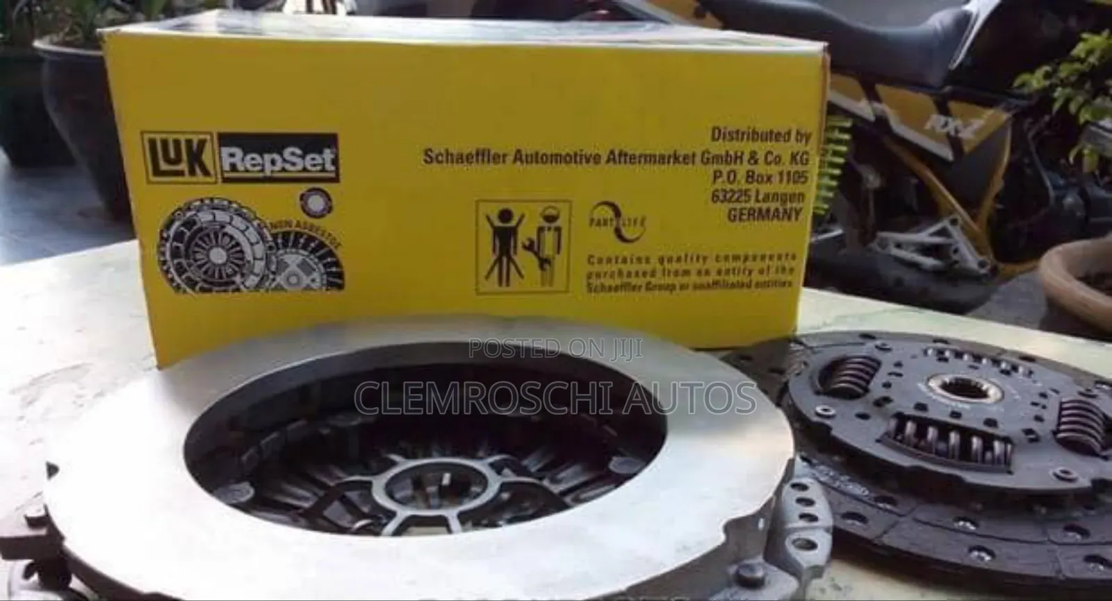High Quality Certified Clutch Disc/Plate Ford Ranger Diesel