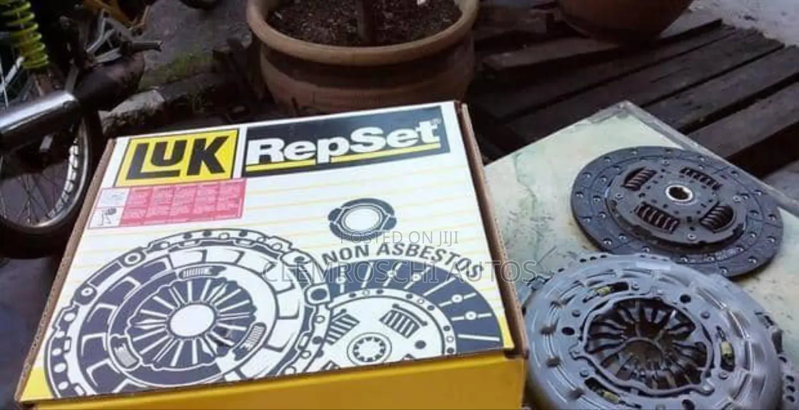 High Quality Certified Clutch Disc/Plate Ford Ranger Diesel