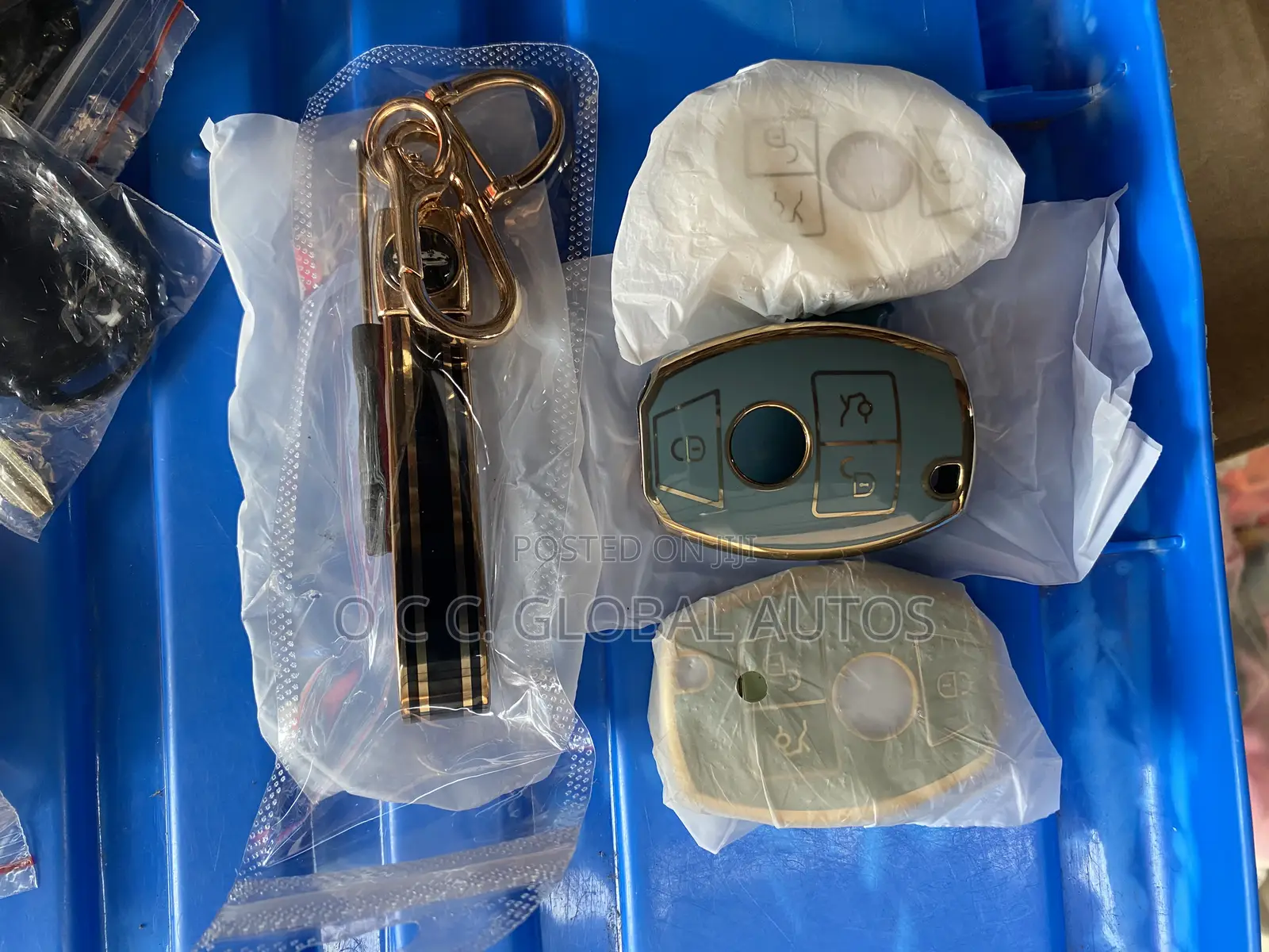 Key Cover Or Key Poumch For Benz