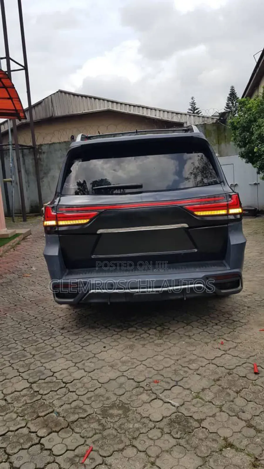 High Quality Certified Upgrade Kits Lexus Lx570 to Lx600